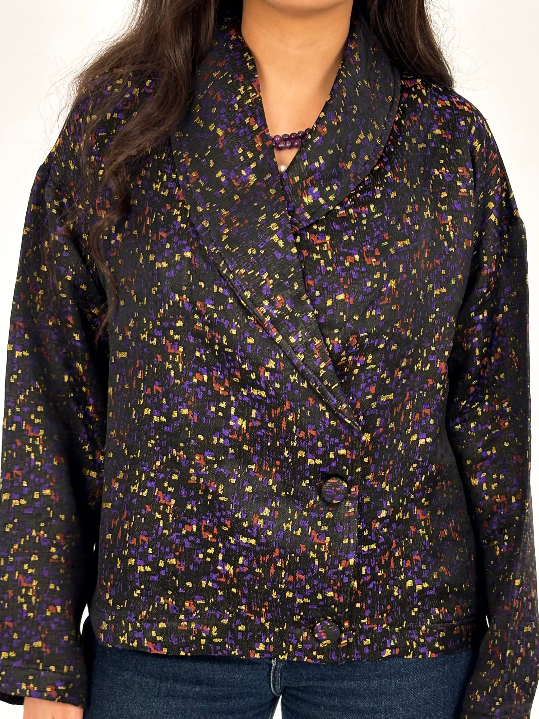 The Confetti Shirt Jacket